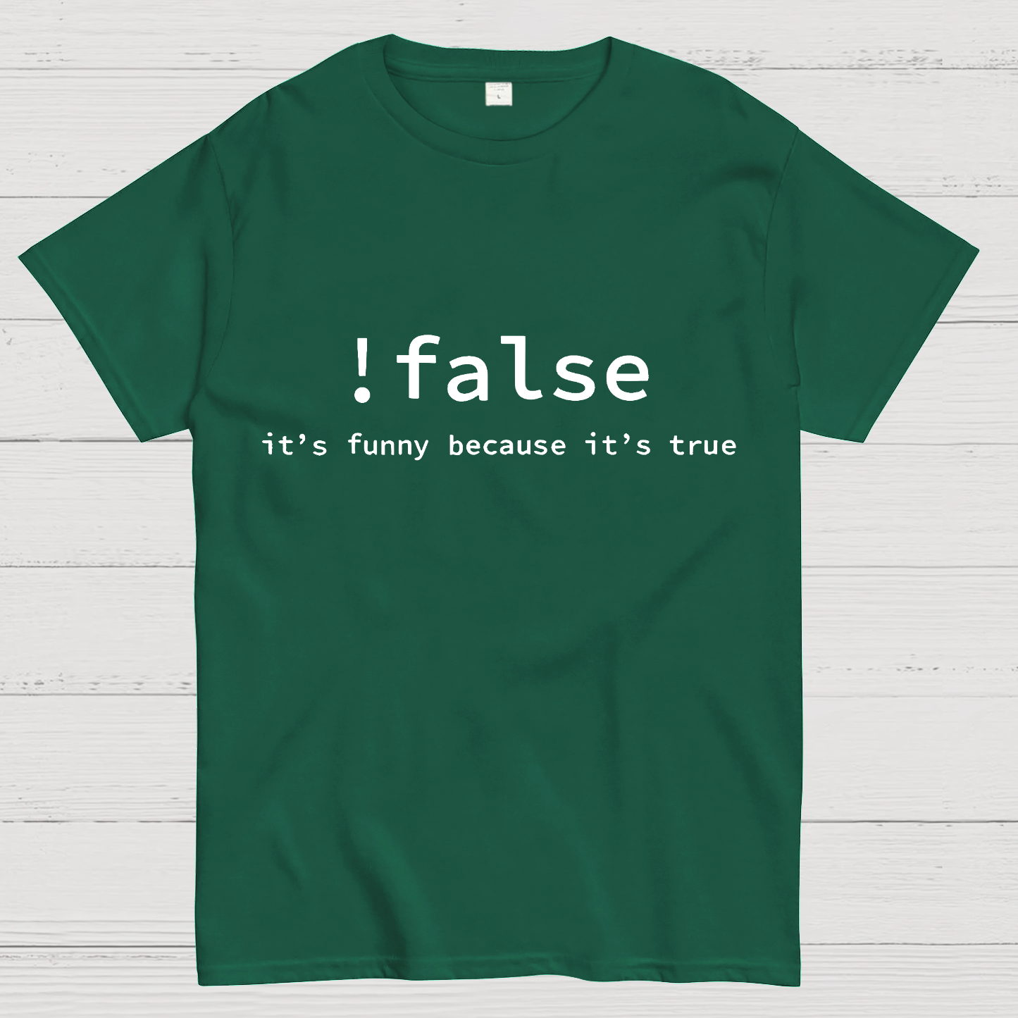 Funny False Programming Coding  T-Shirt