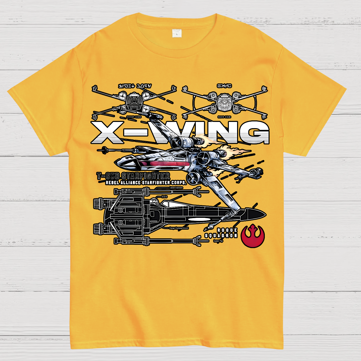 X-WING REBEL ALLIANCE  T-Shirt