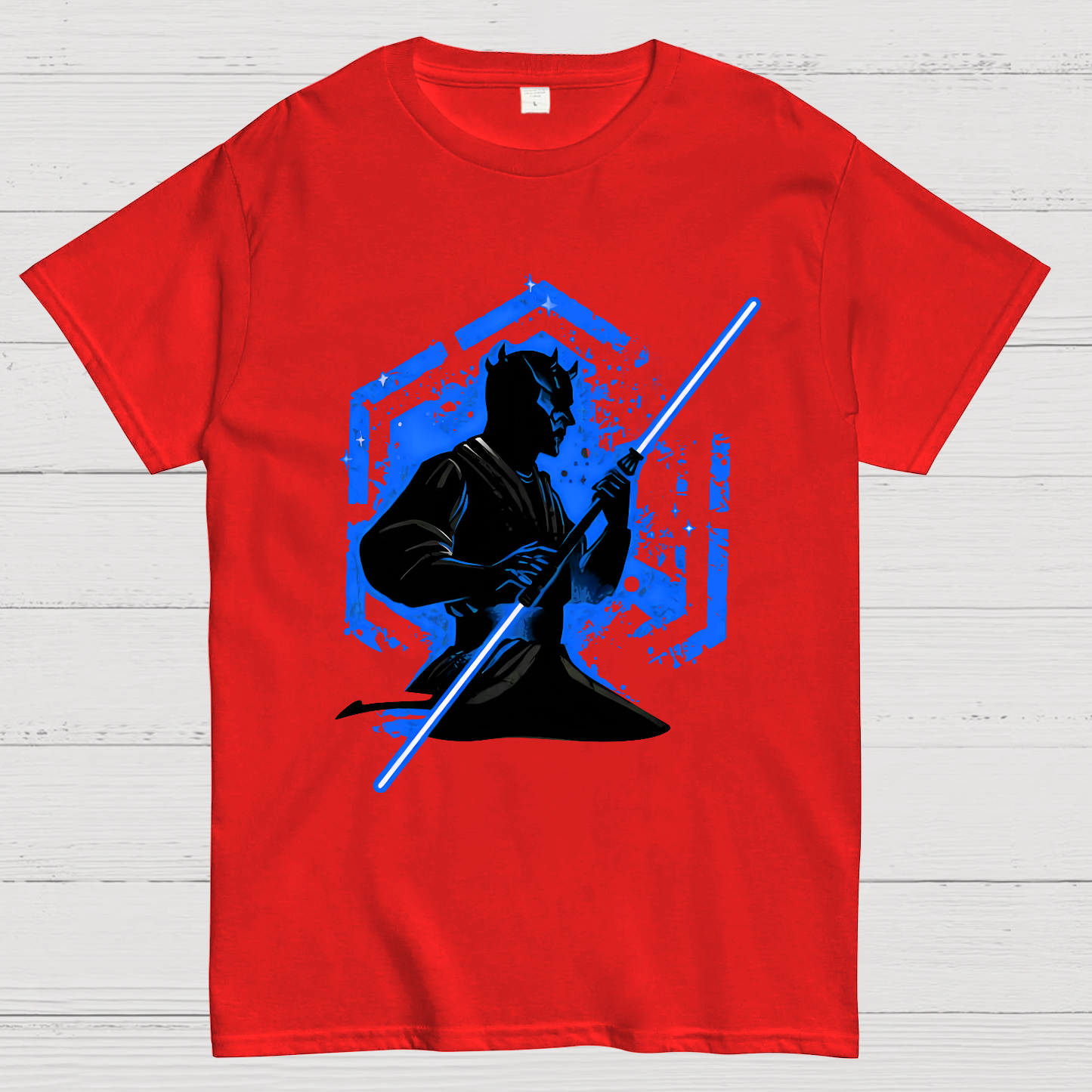 Retro Star Galaxy's Dar  T-Shirt