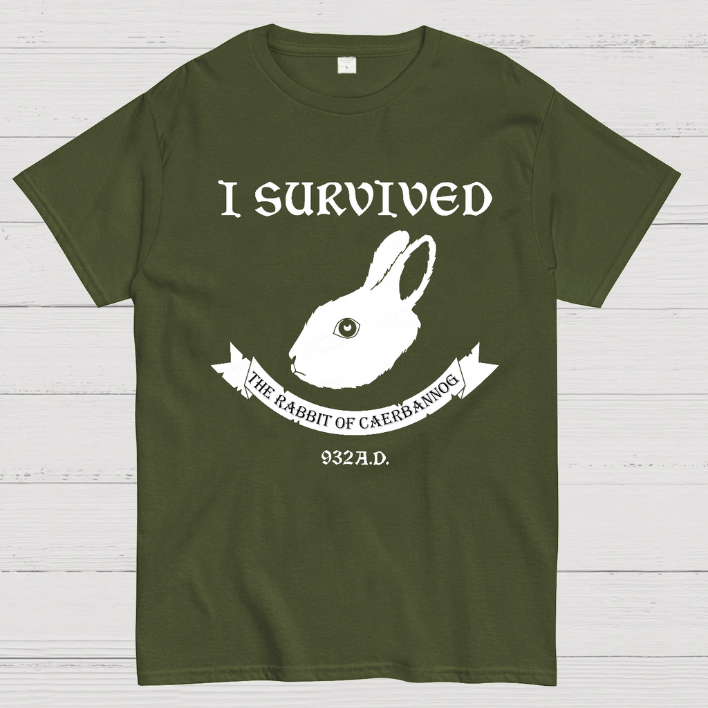 I Survived The Rabbit Of Caerbannog 932A.D  T-Shirt