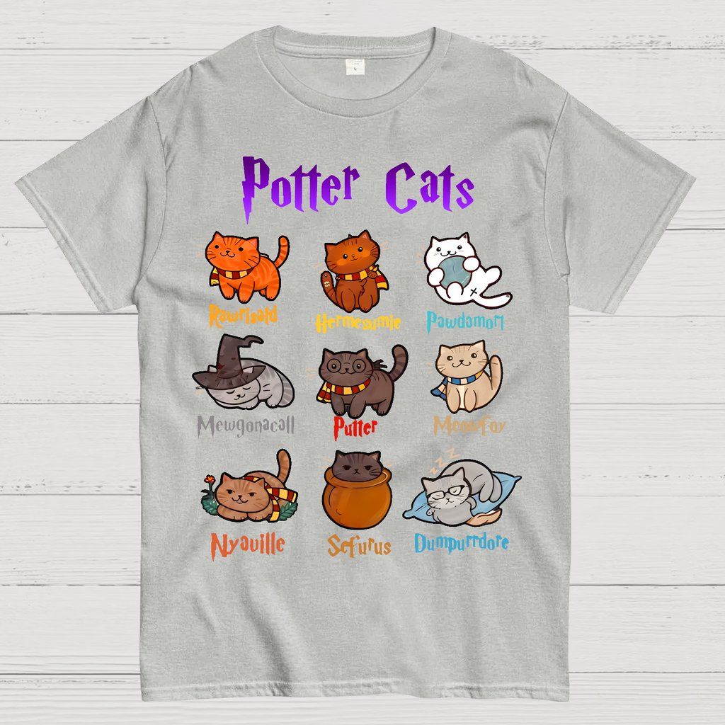 Potter Cats  T-Shirt