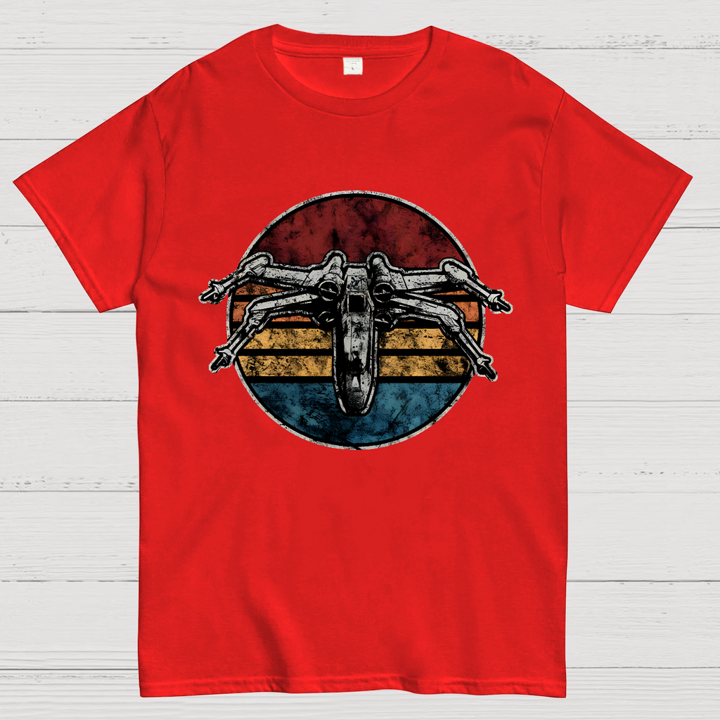 Retro Fighter Nerdy T-Shirt