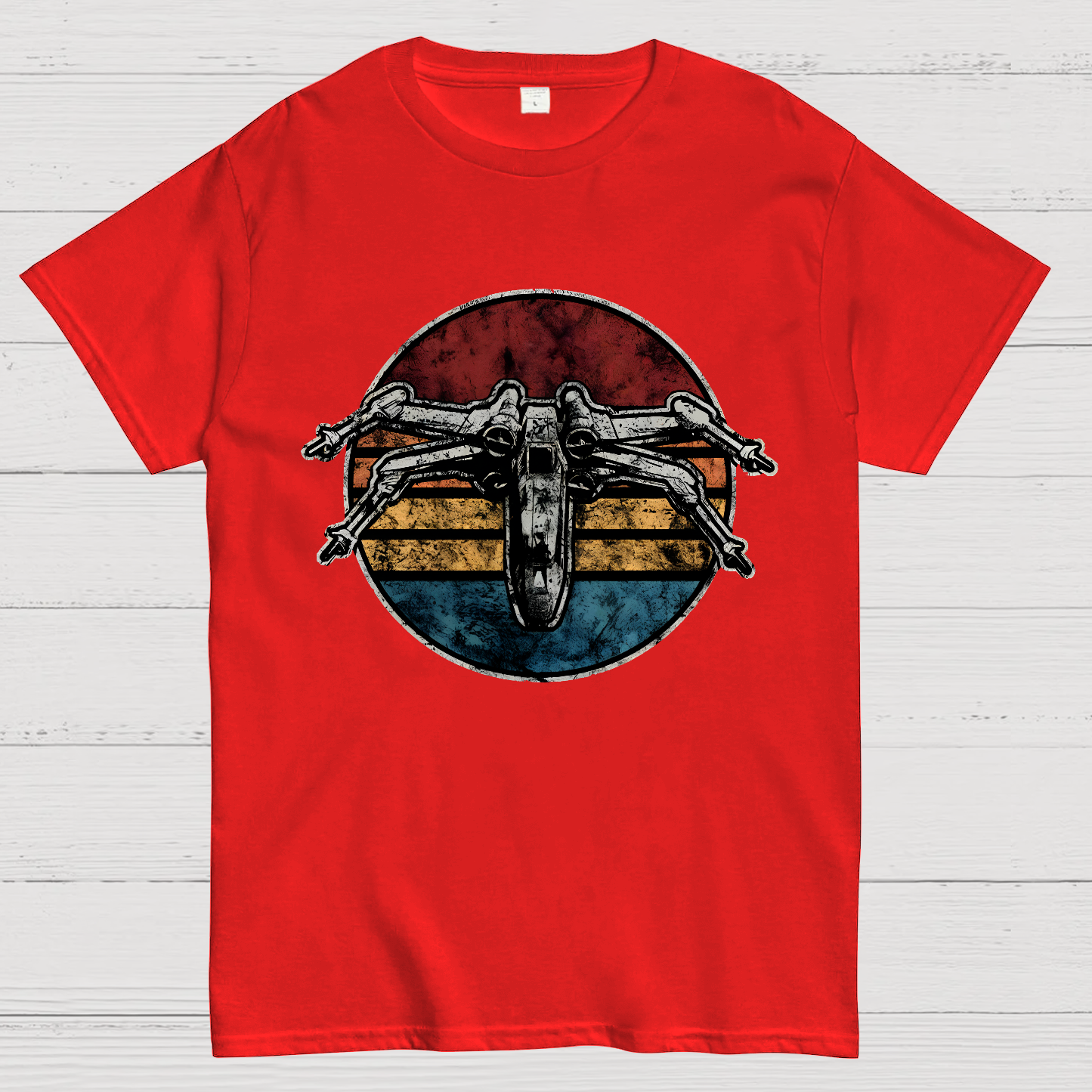 Retro Fighter Nerdy T-Shirt