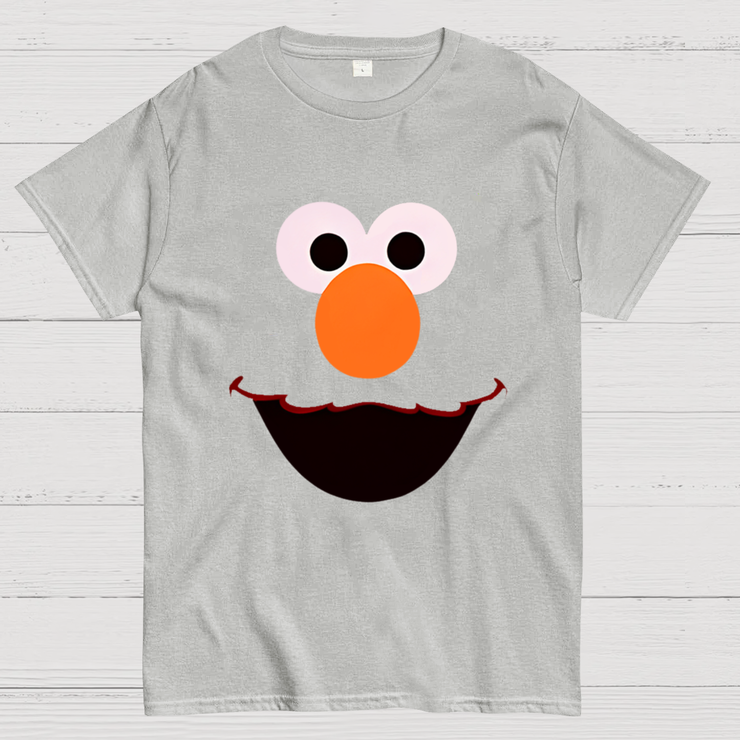 Retro Pop Culture Muppets Face  T-Shirt