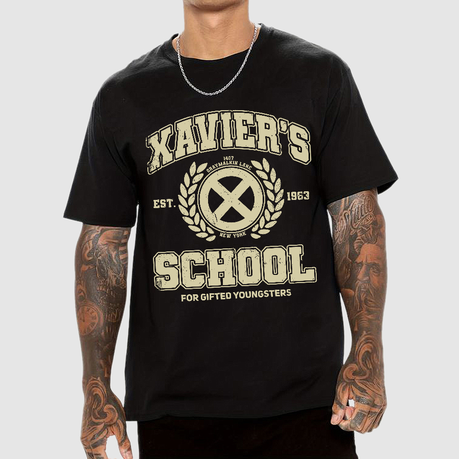 Xavier’S School For Gifted Youngsters 1407 Graymalkin Lane  T-Shirt