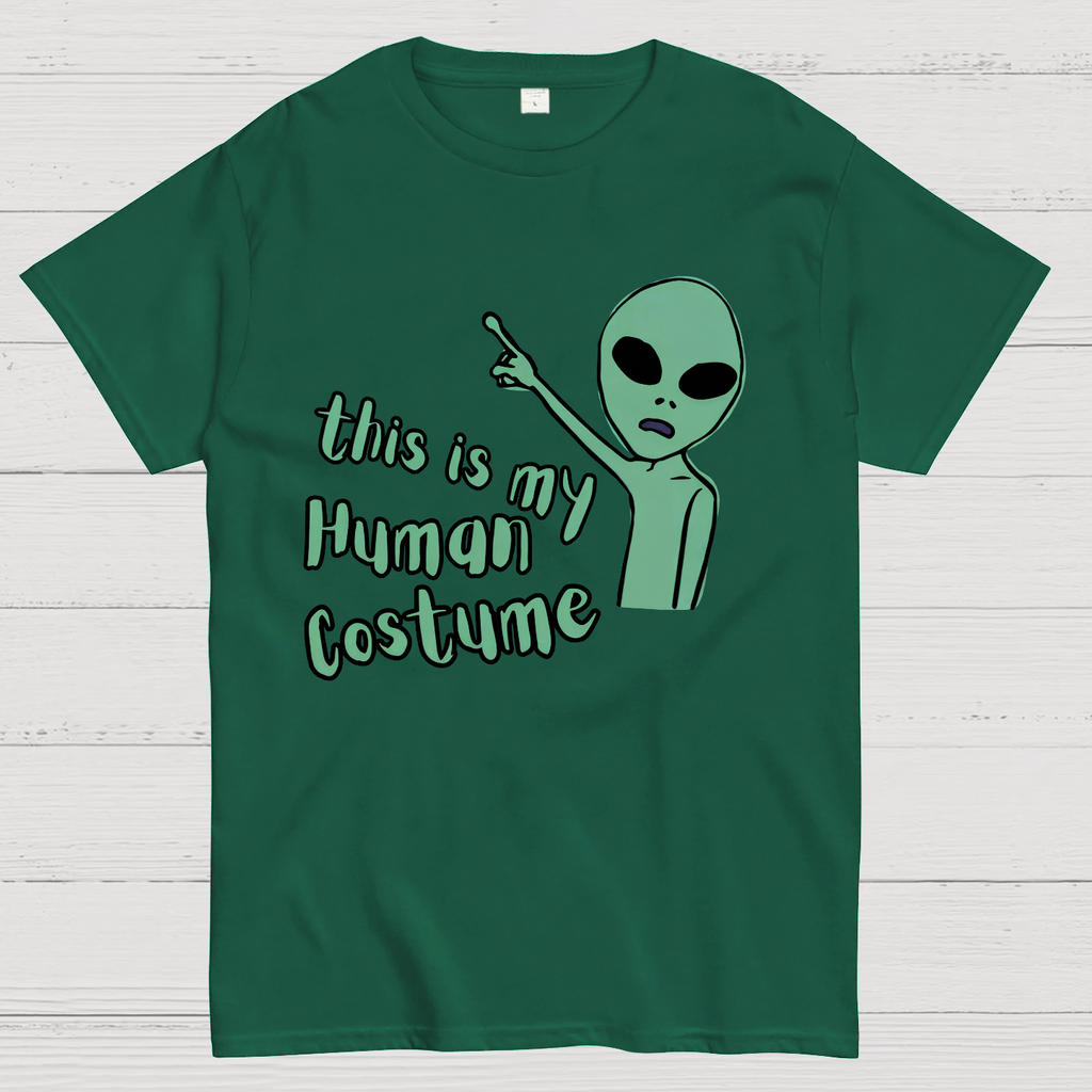 This Is My Human Costume  T-Shirt