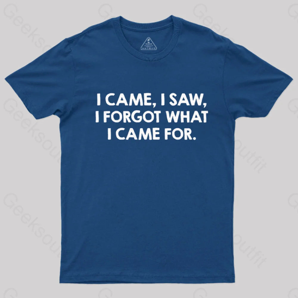 I Came and Saw  T-Shirt