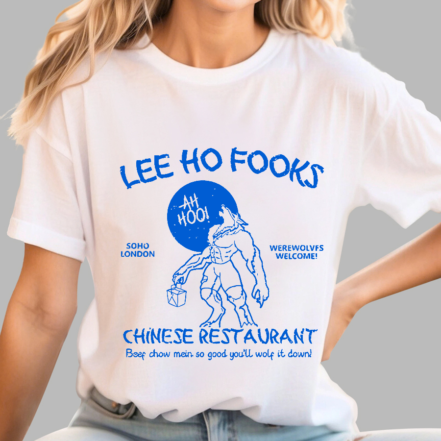 Lee Ho Fooks Chinese Restaurant  T-Shirt