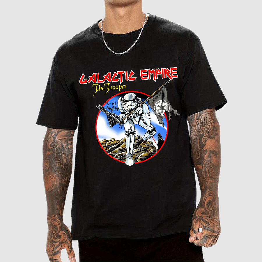 Galactic Empire The Trooper  T-Shirt