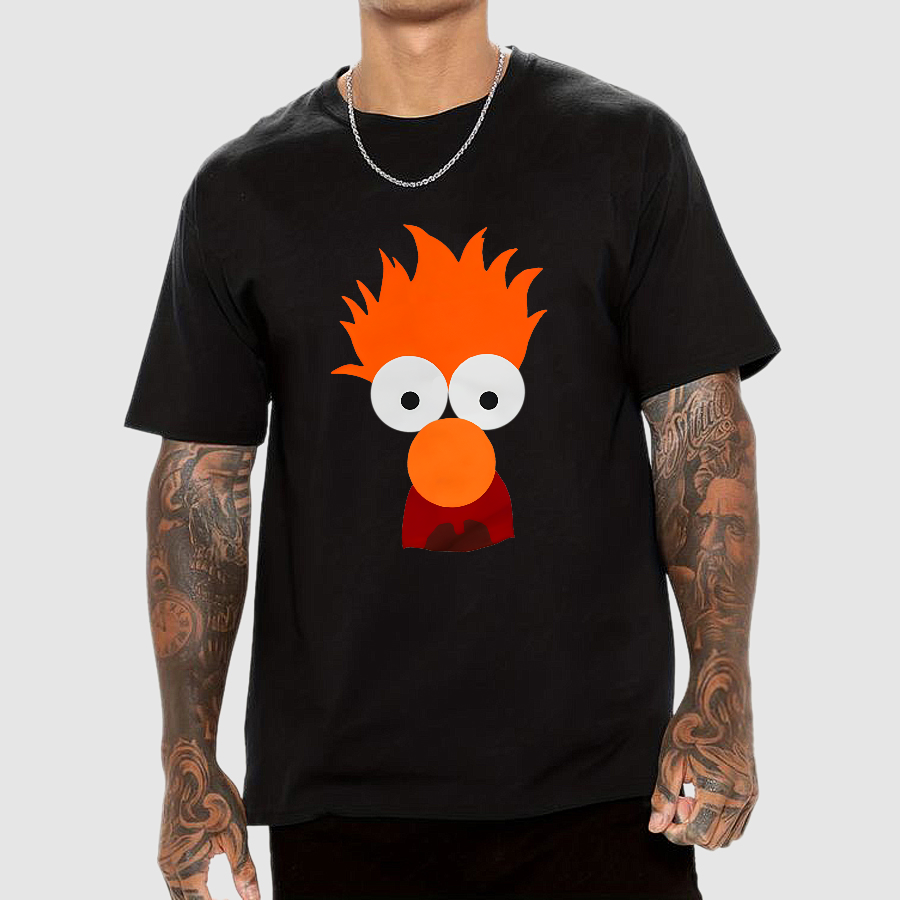 Retro Pop Culture Muppets Face  T-Shirt