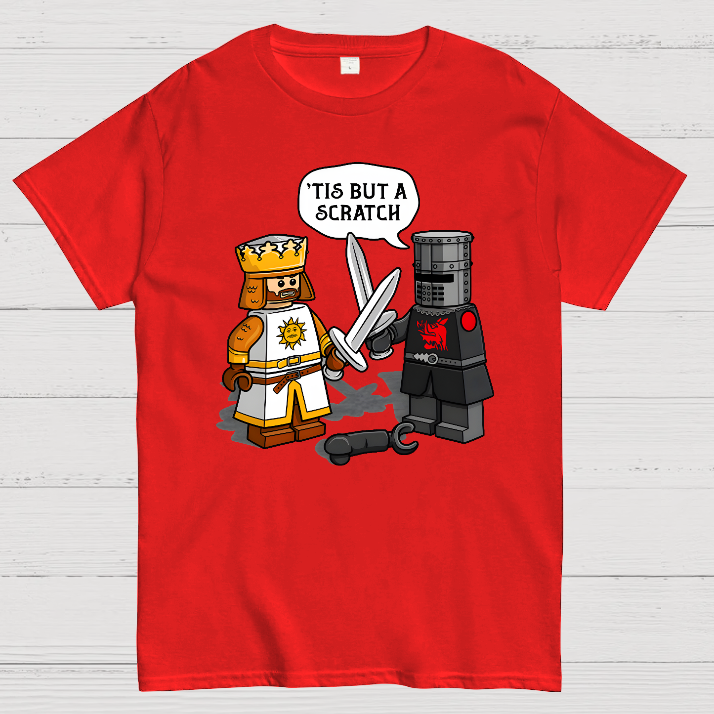 King Vs Knight  T-Shirt