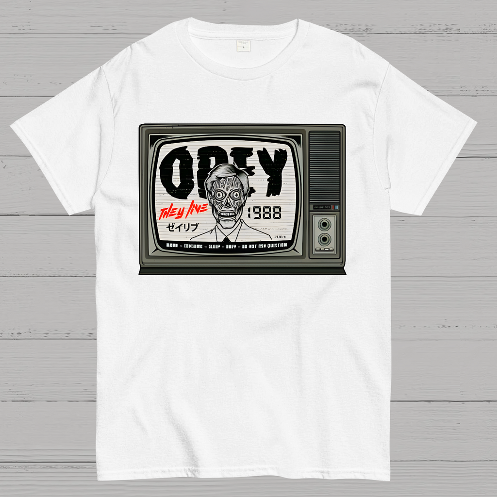 They Live - Obey  T-Shirt