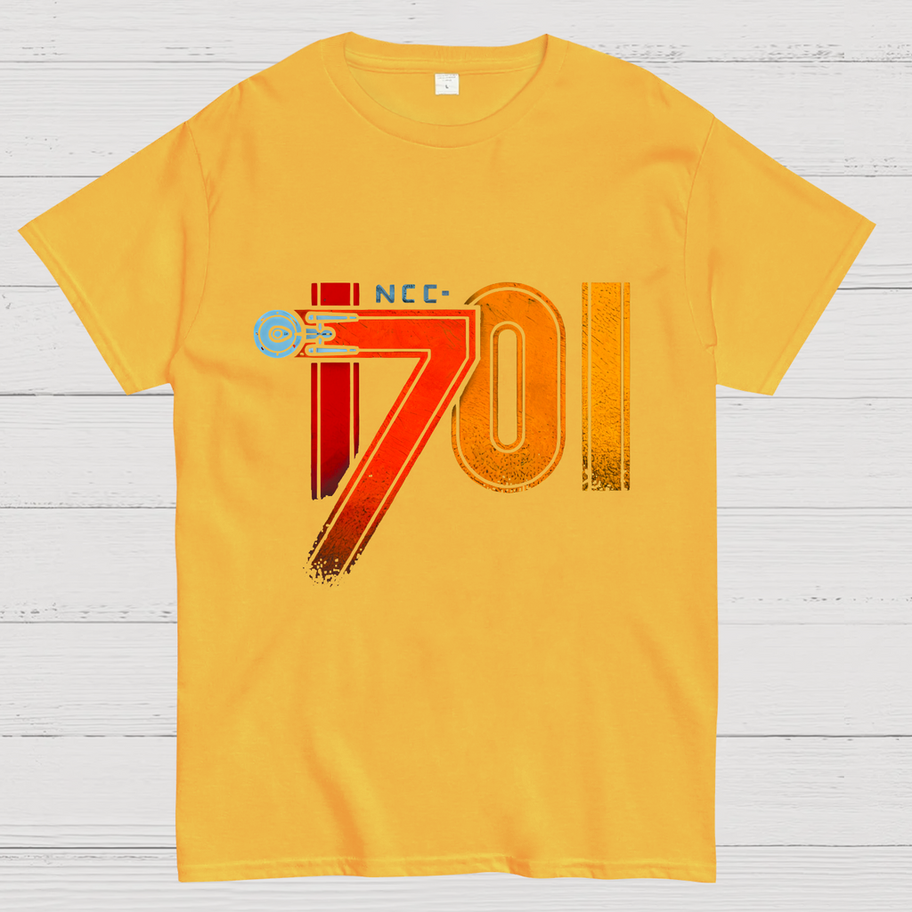 Retro 1701  T-Shirt