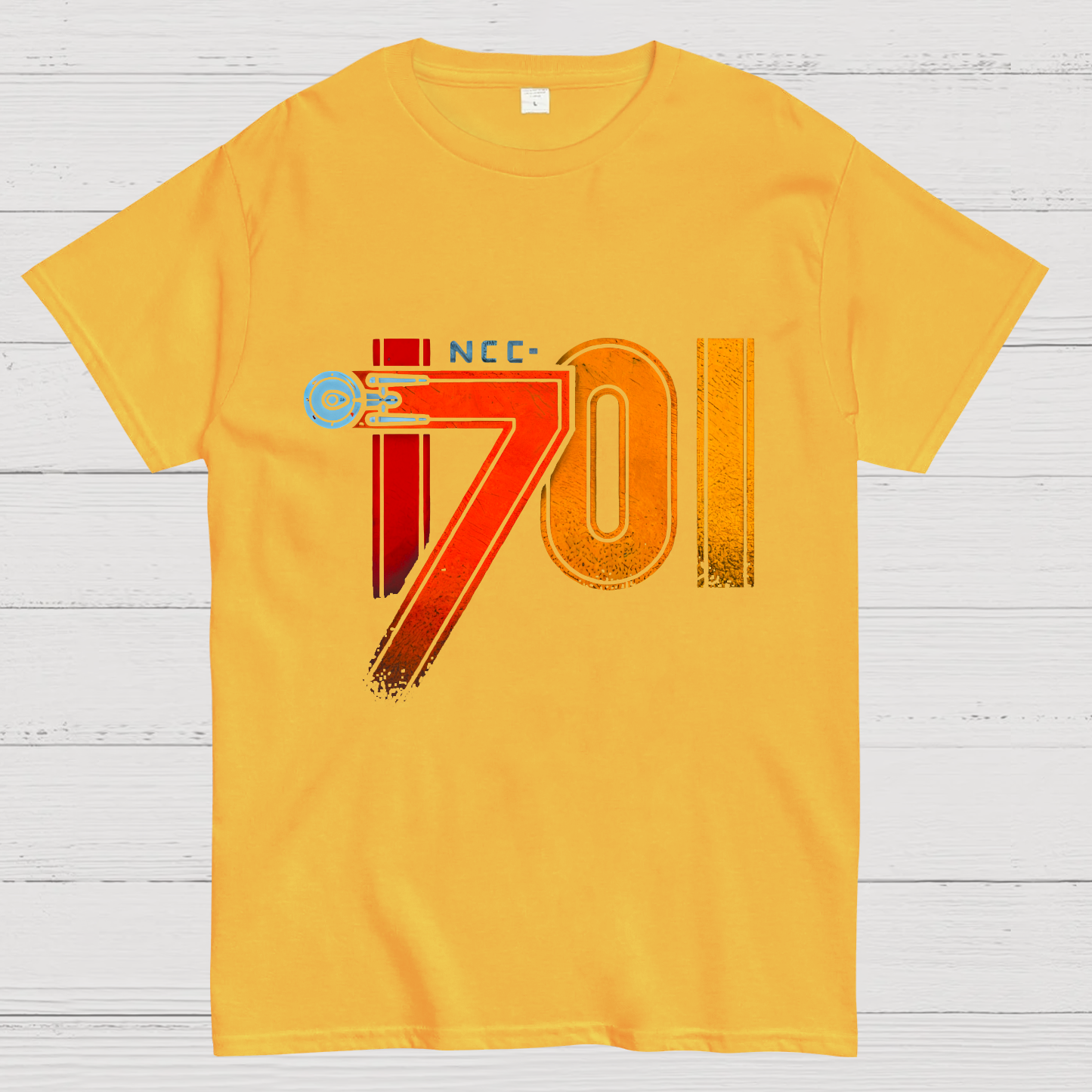 Retro 1701  T-Shirt