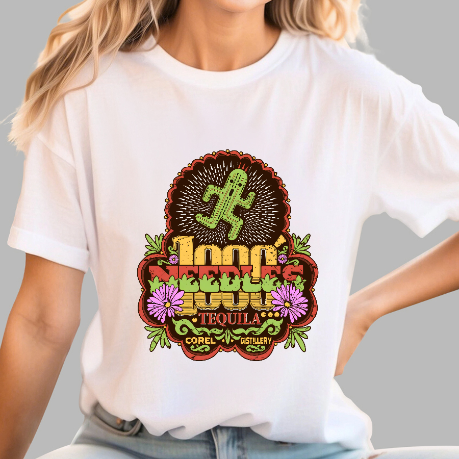 Funny 1000 Needles Tequila  T-Shirt