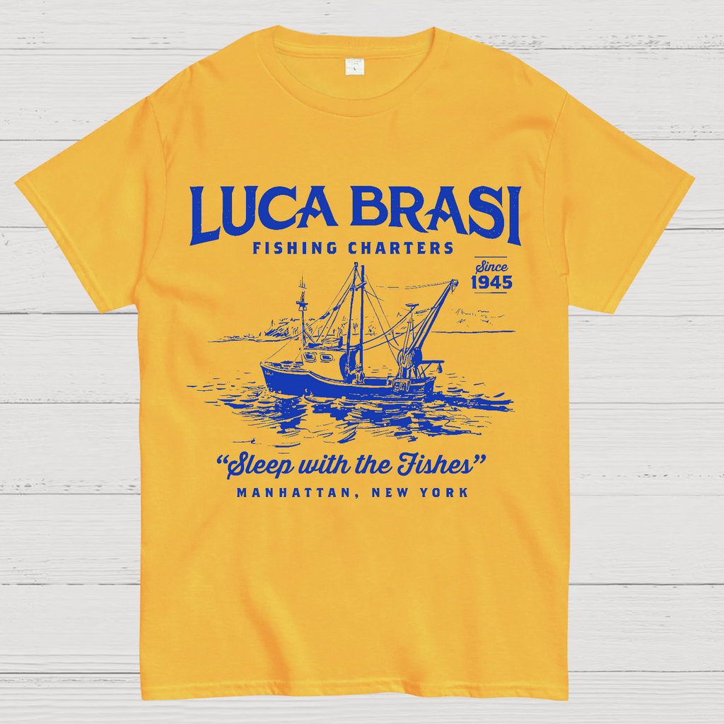 Luca Brasi Fishing Charters  T-Shirt