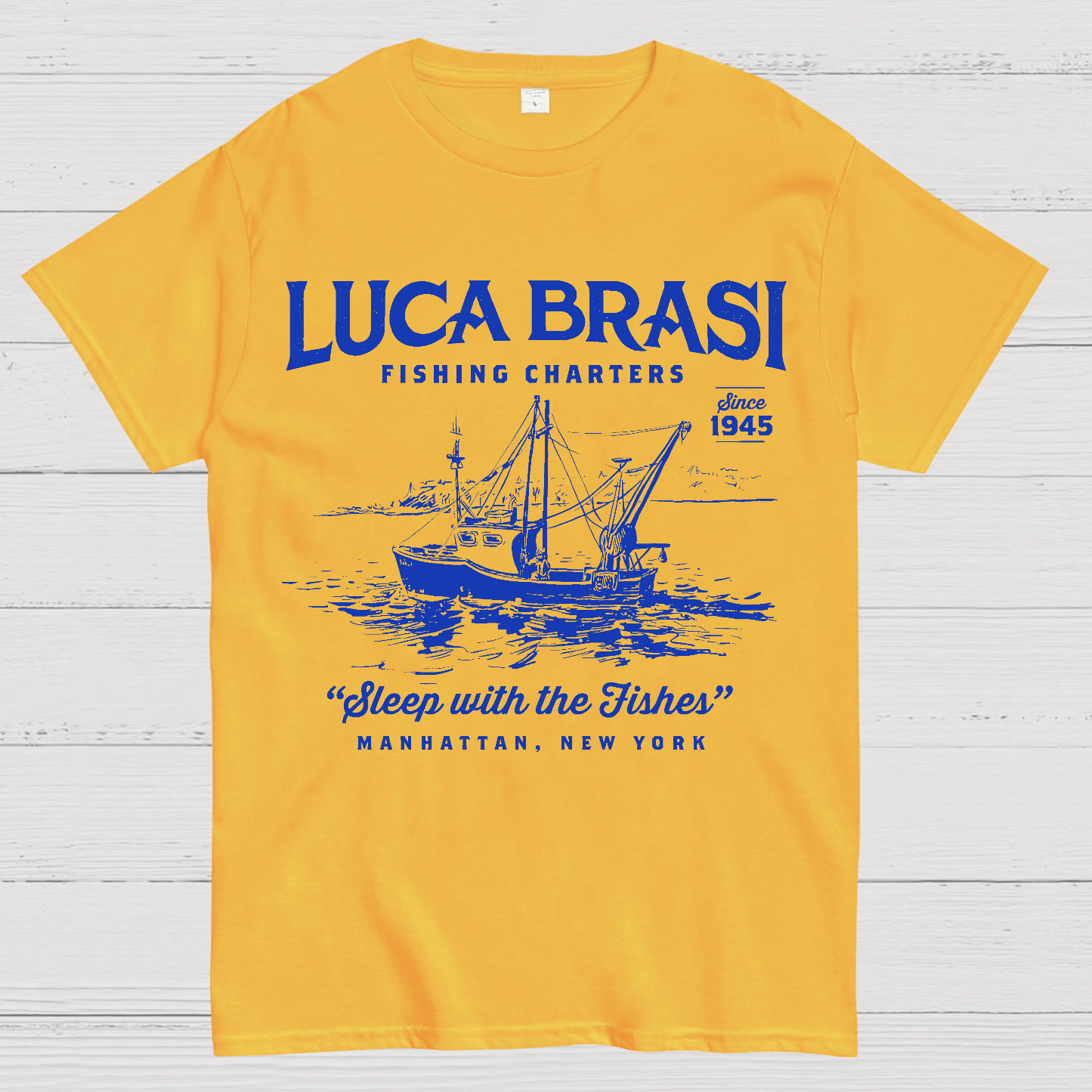 Luca Brasi Fishing Charters  T-Shirt