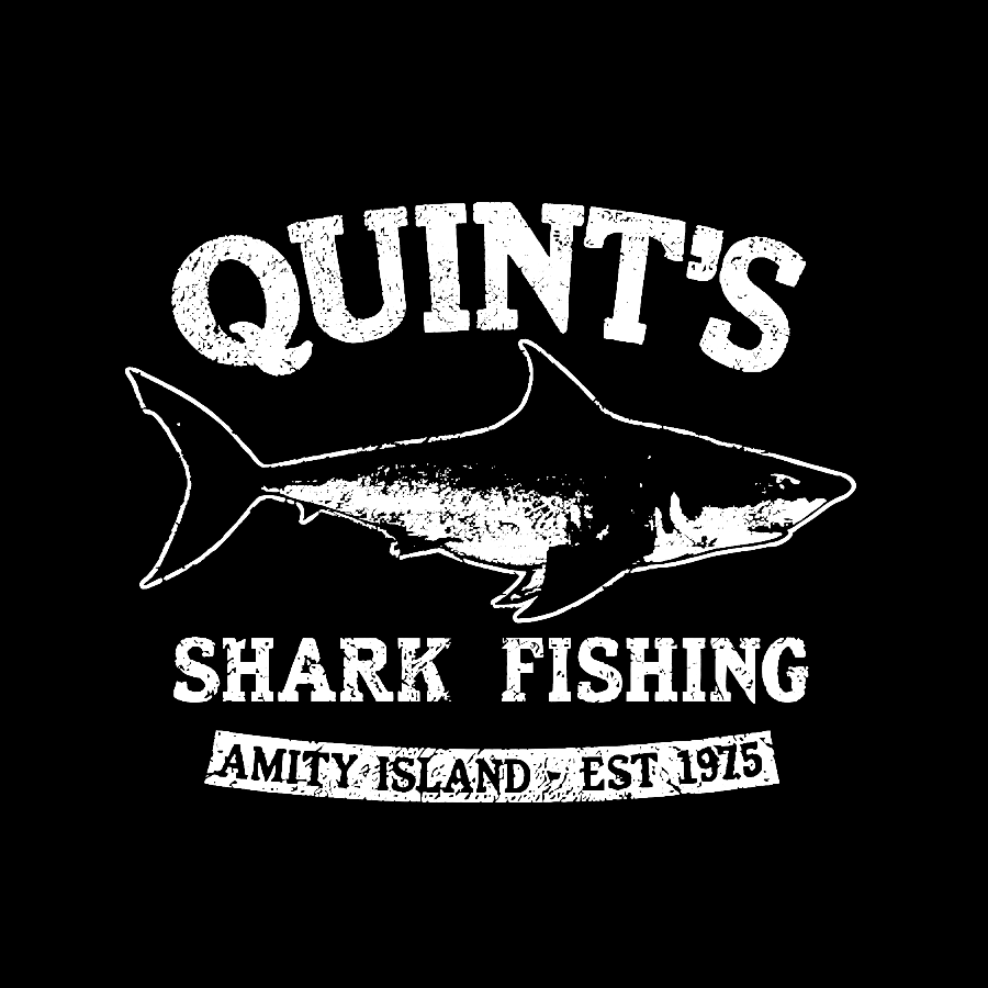 Quint's Shark Fishing  T-Shirt