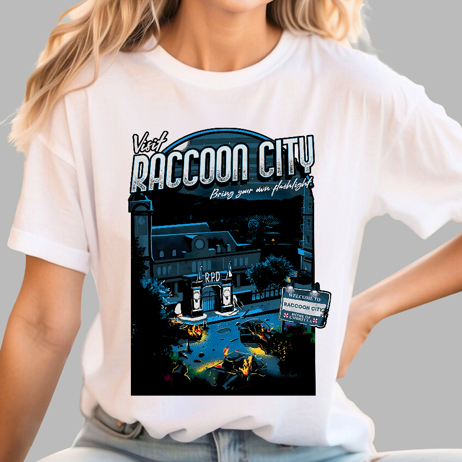 Visit Raccoon City  T-Shirt