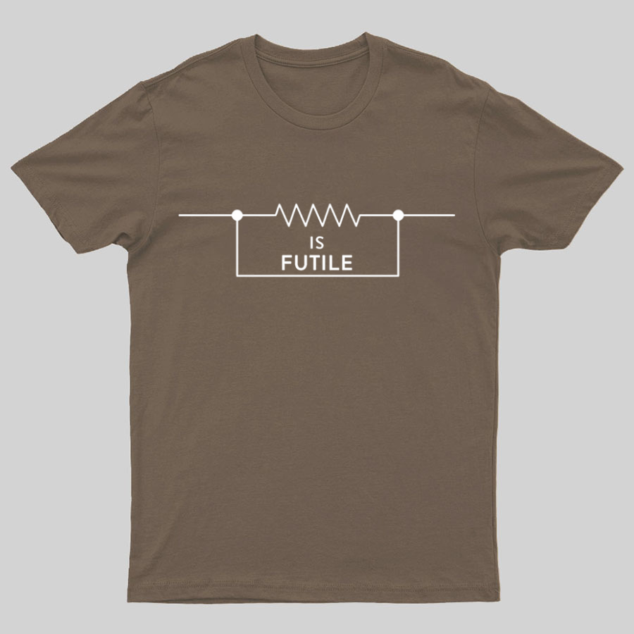 Funny Engineer Resistor  Science T-shirt
