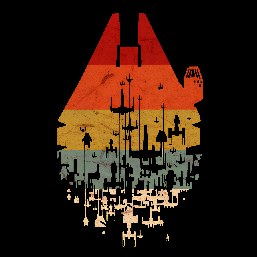 Retro Battleship y T-Shirt