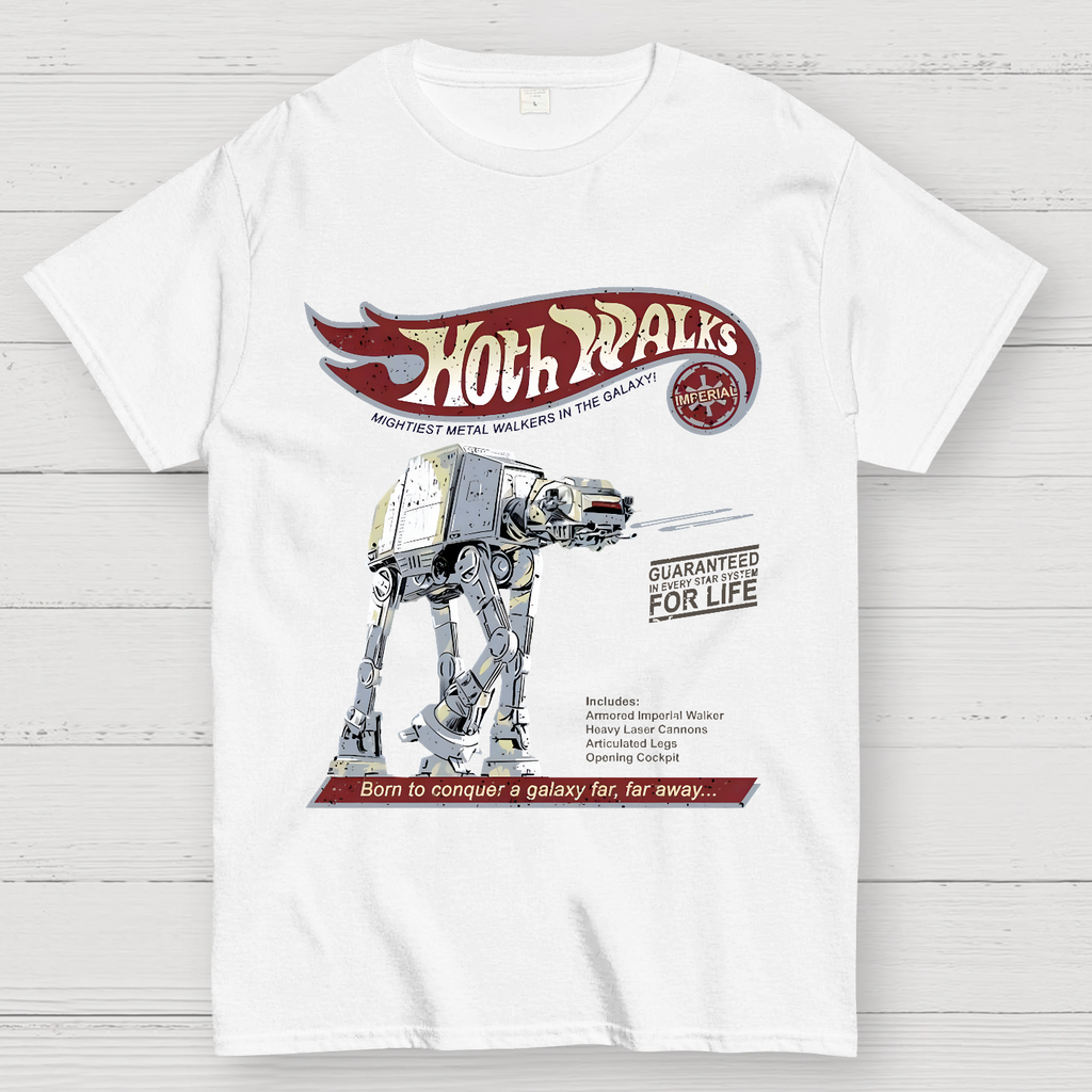 Hoth Walks  T-Shirt