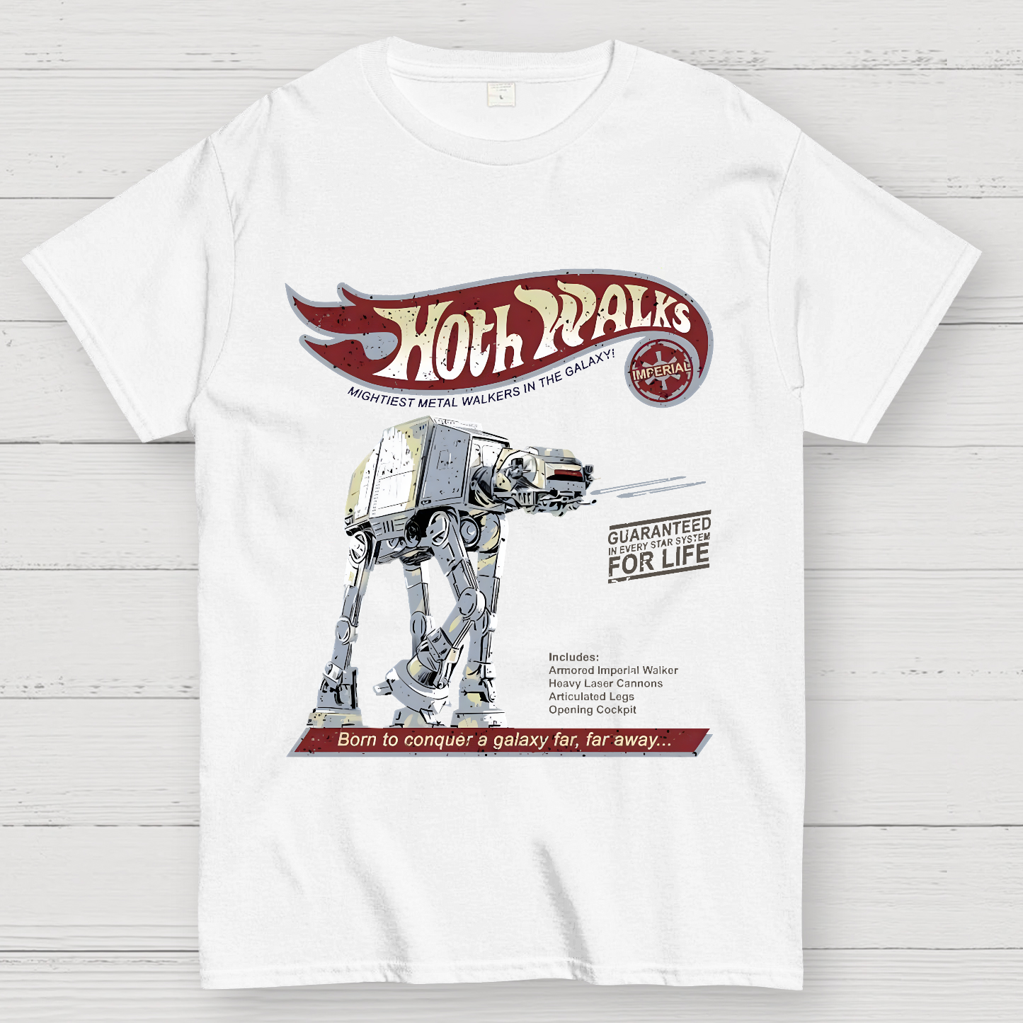 Hoth Walks  T-Shirt
