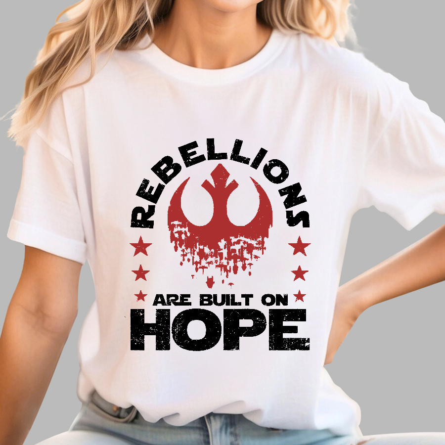 Star Galaxy's  Retro Rebellions Are Built On Hope  T-Shirt