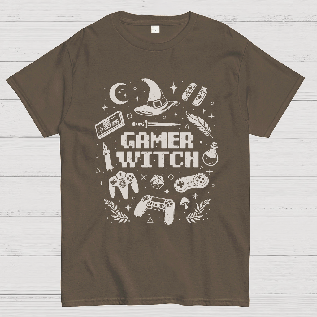 Gamer Witch y T-Shirt