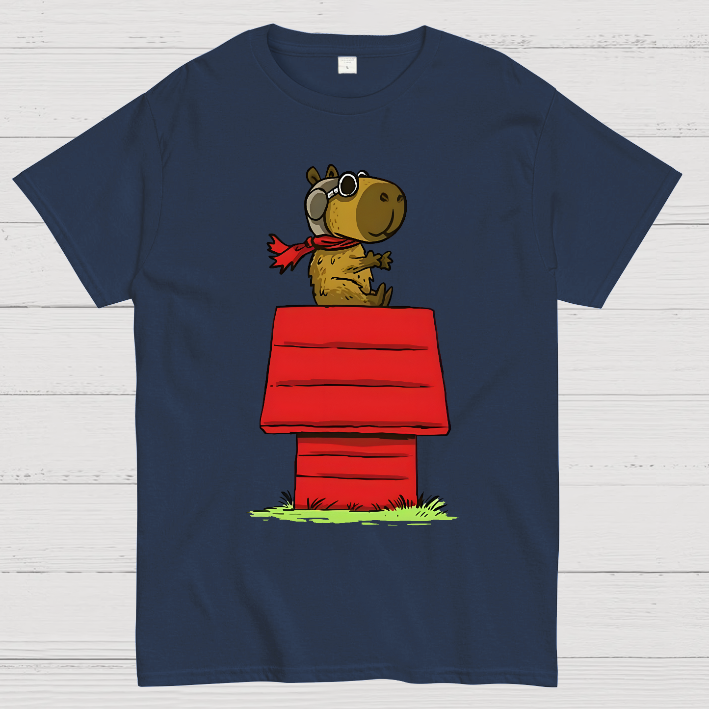 Snoopybara  T-Shirt
