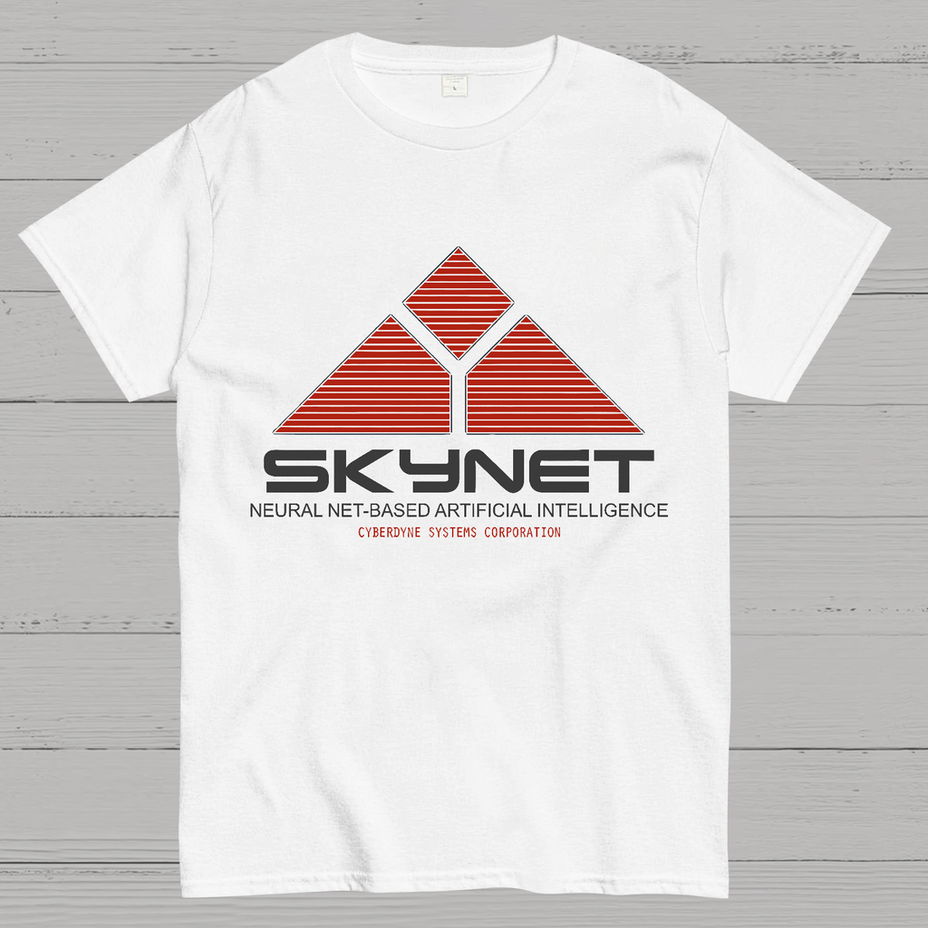 Skynet The Terminator y T-Shirt