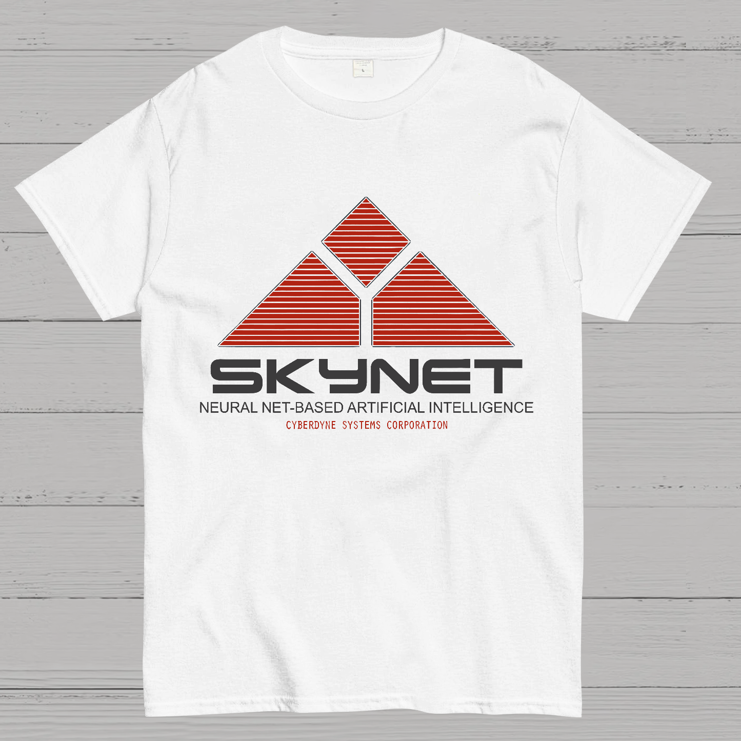 Skynet The Terminator y T-Shirt