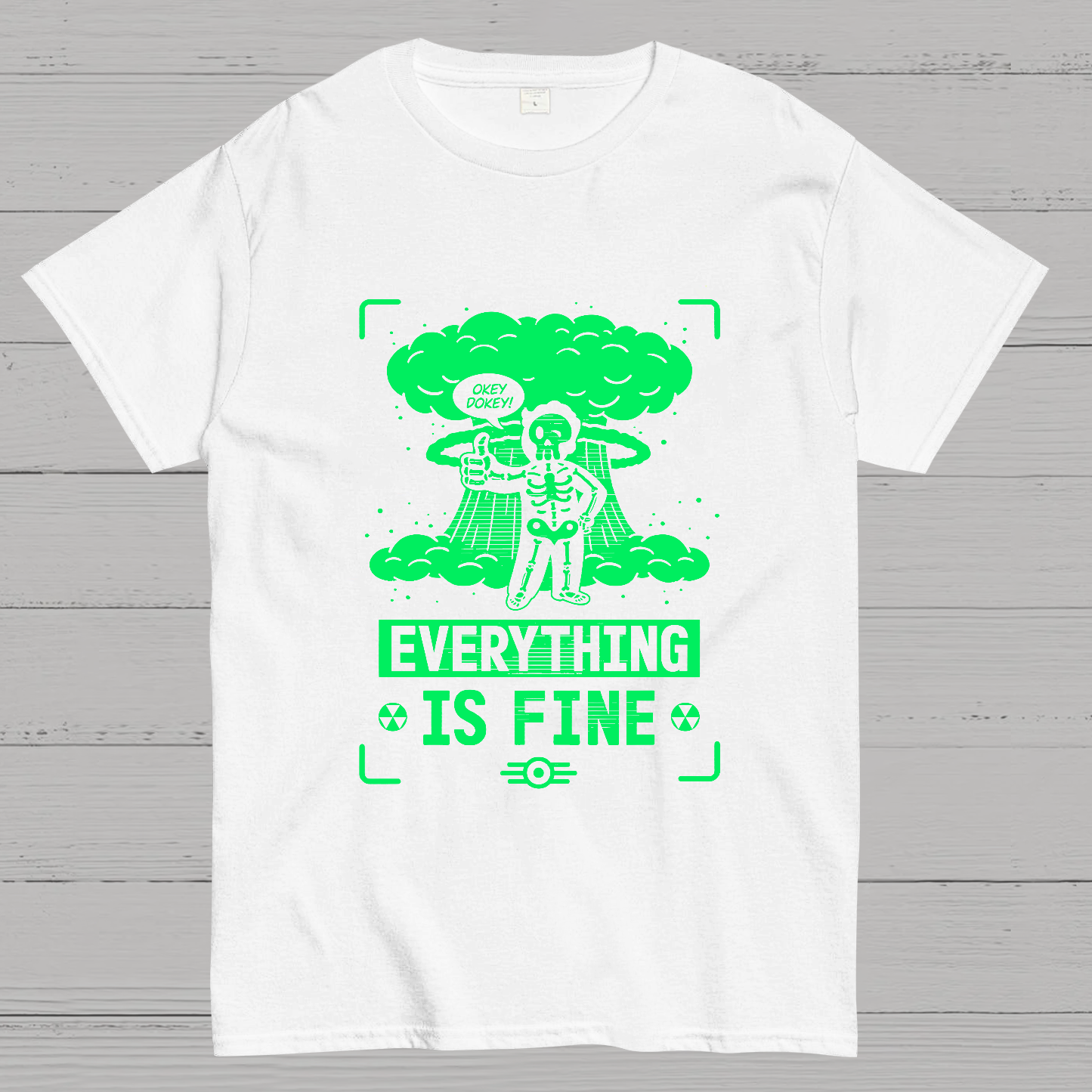 Nuclear Boy  T-Shirt