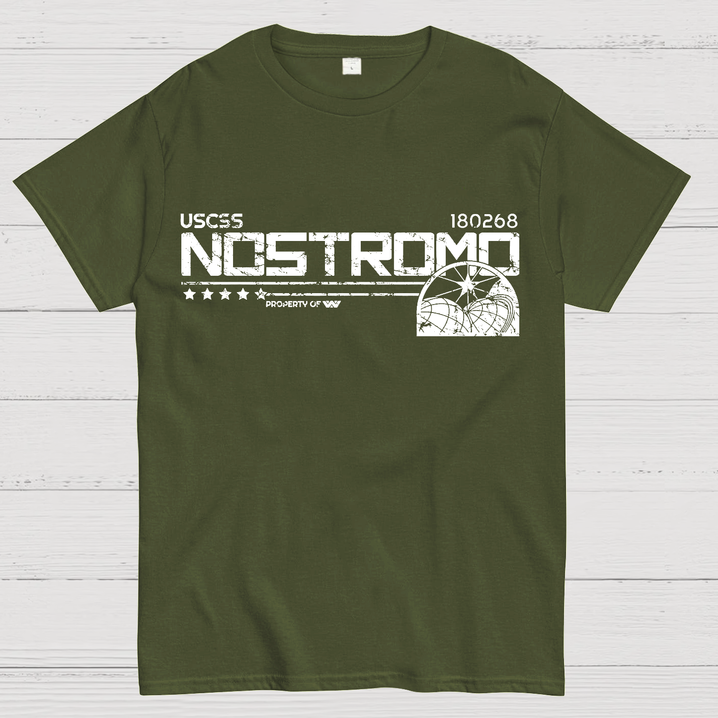 Nostromo Crew  T-Shirt
