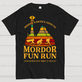 Middleearth's Annual Mordor Fun Run Sarcasm  T-Shirt
