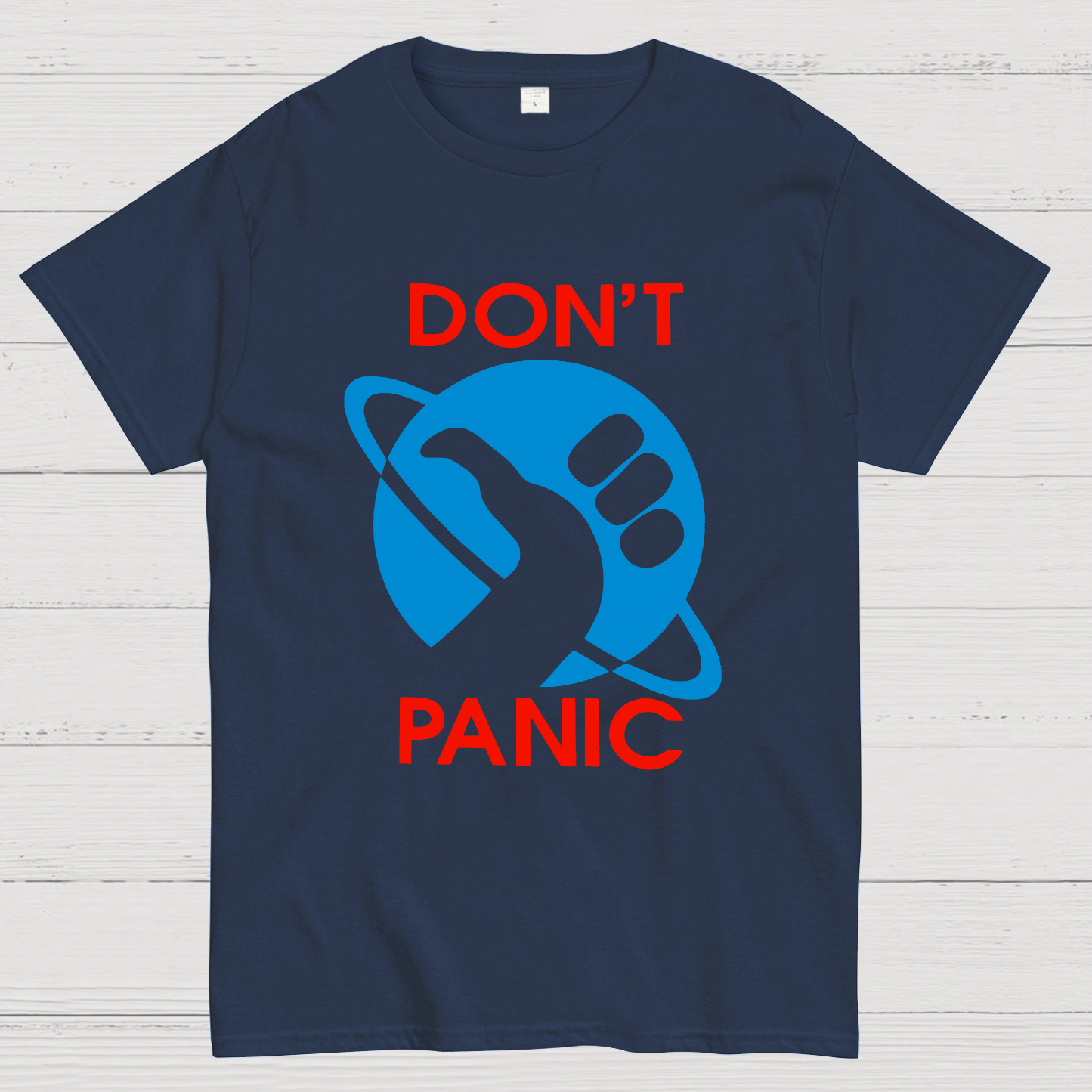 Don't Panic  T-Shirt