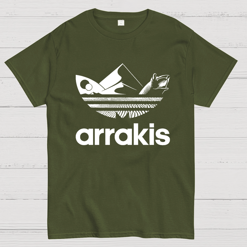 AdiArrakis y T-Shirt
