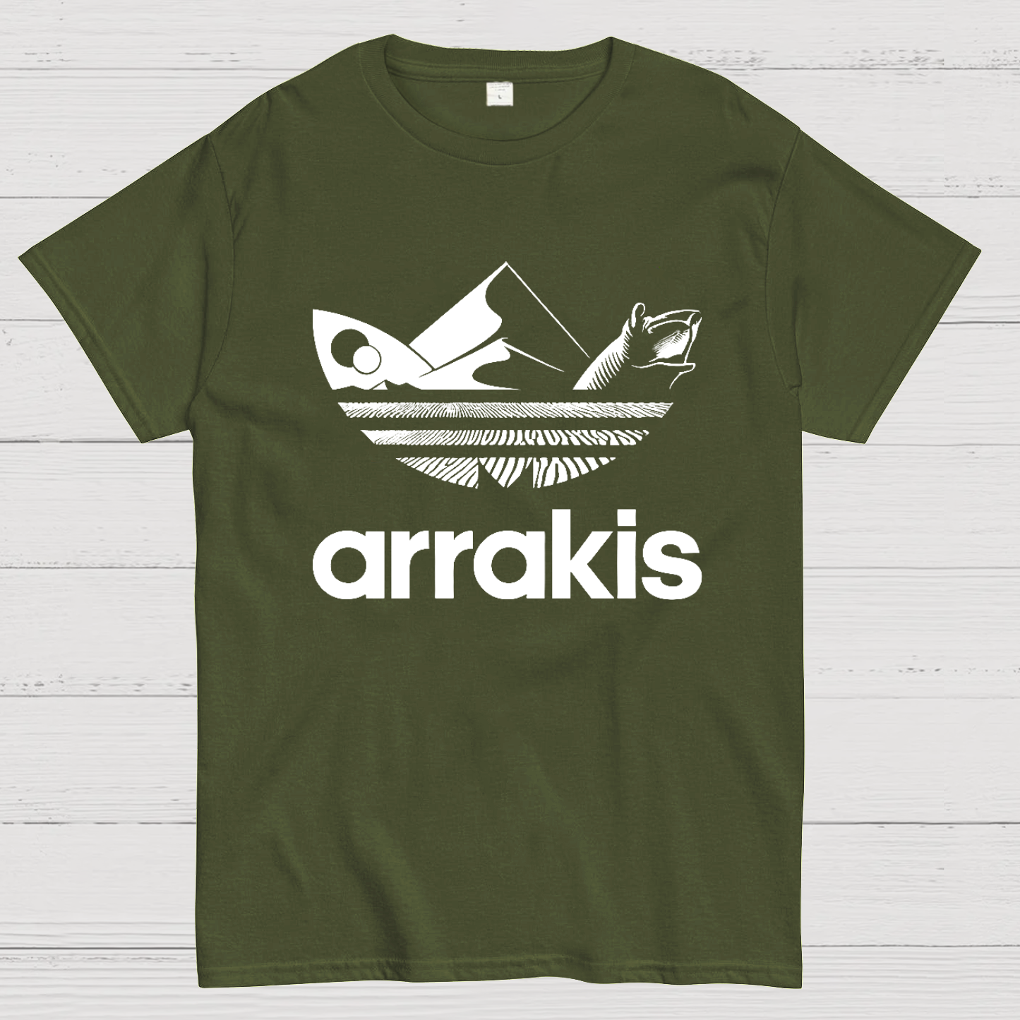 AdiArrakis y T-Shirt