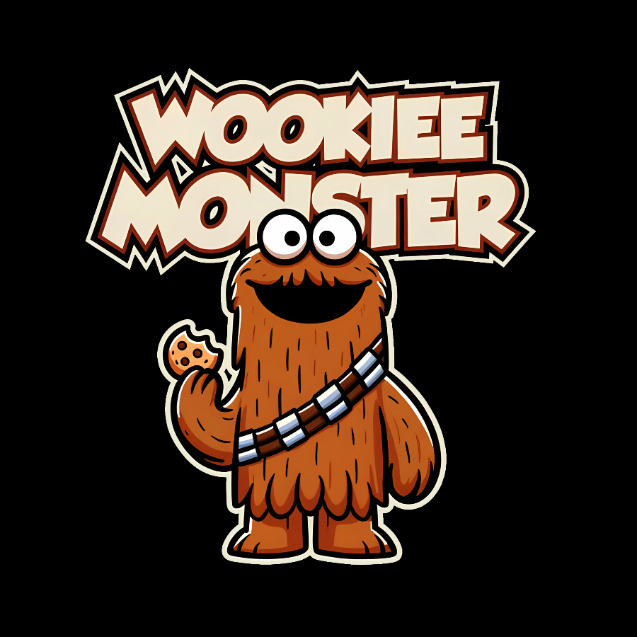 Wookiee Monster  T-Shirt