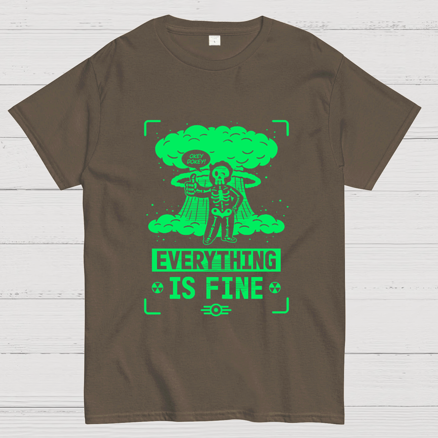 Nuclear Boy  T-Shirt