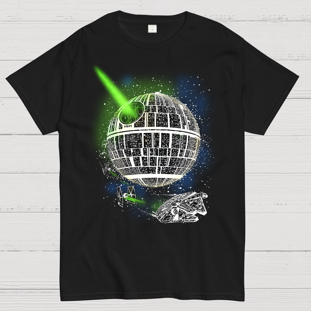 Dark Side Of The Glow!  T-Shirt