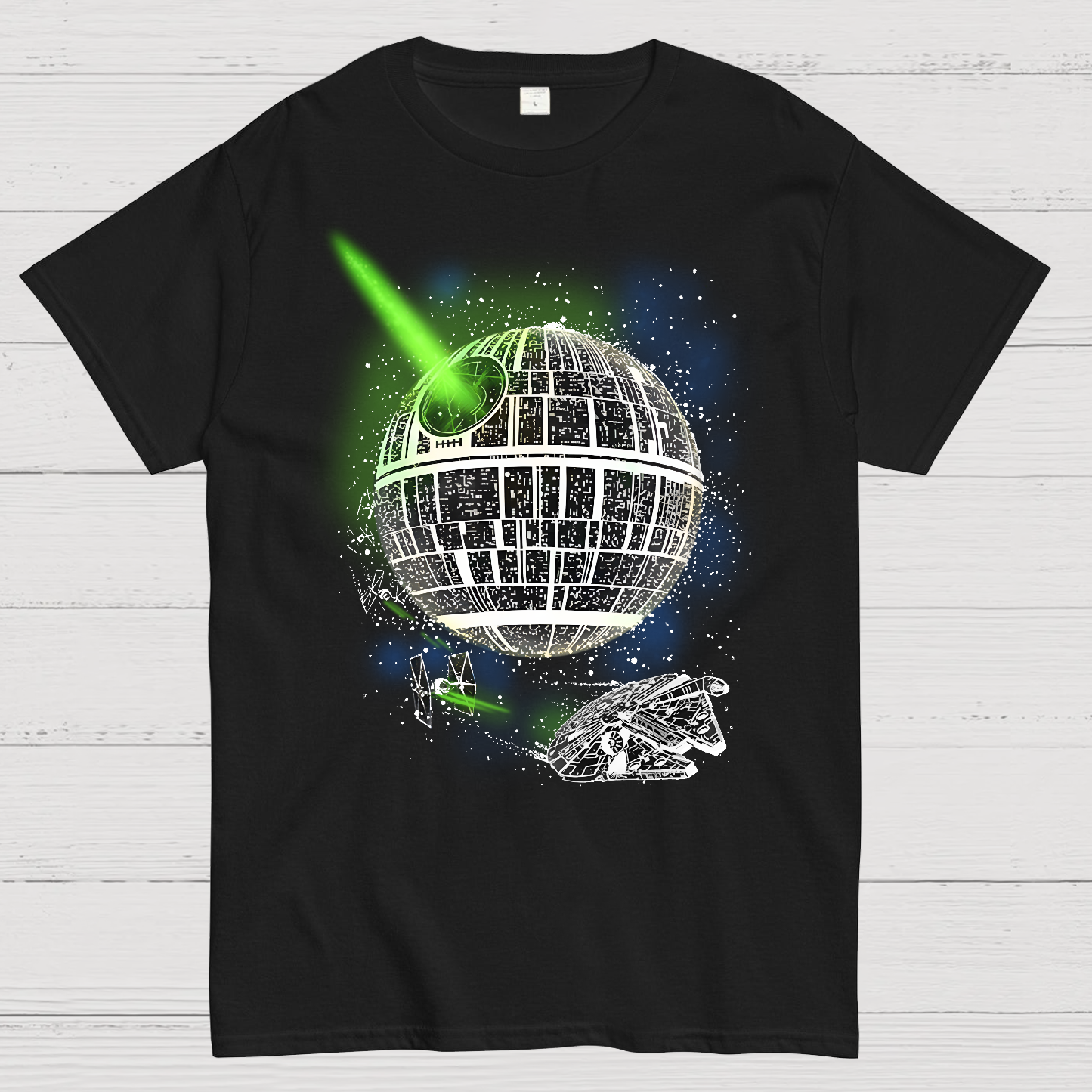 Dark Side Of The Glow!  T-Shirt