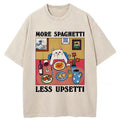 bbb More Spaghetti Less Upsetti Washed T-Shirt