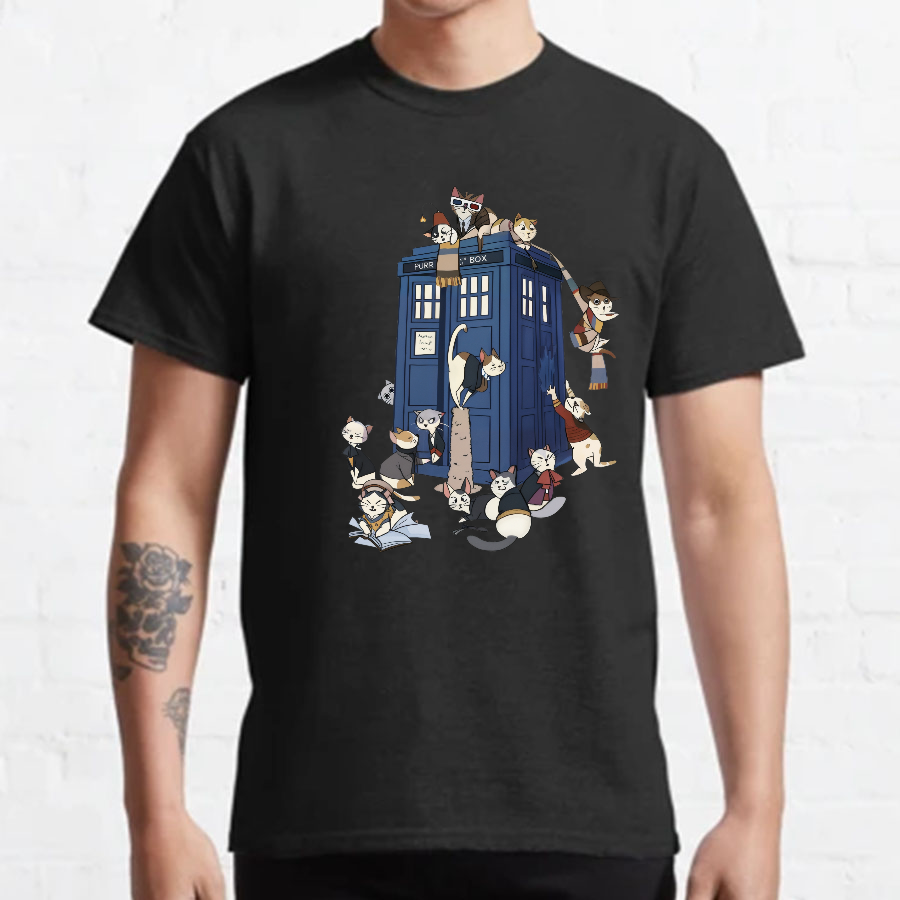 Doctor Cat y T-Shirt