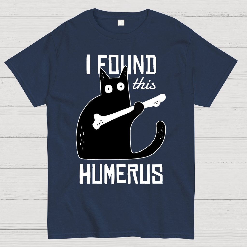 Cat With A Bone  T-Shirt