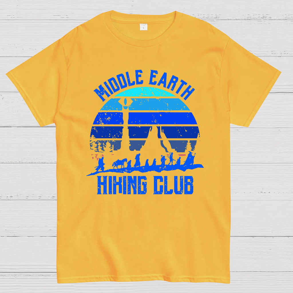 Middle Earth Hiking Club  T-Shirt