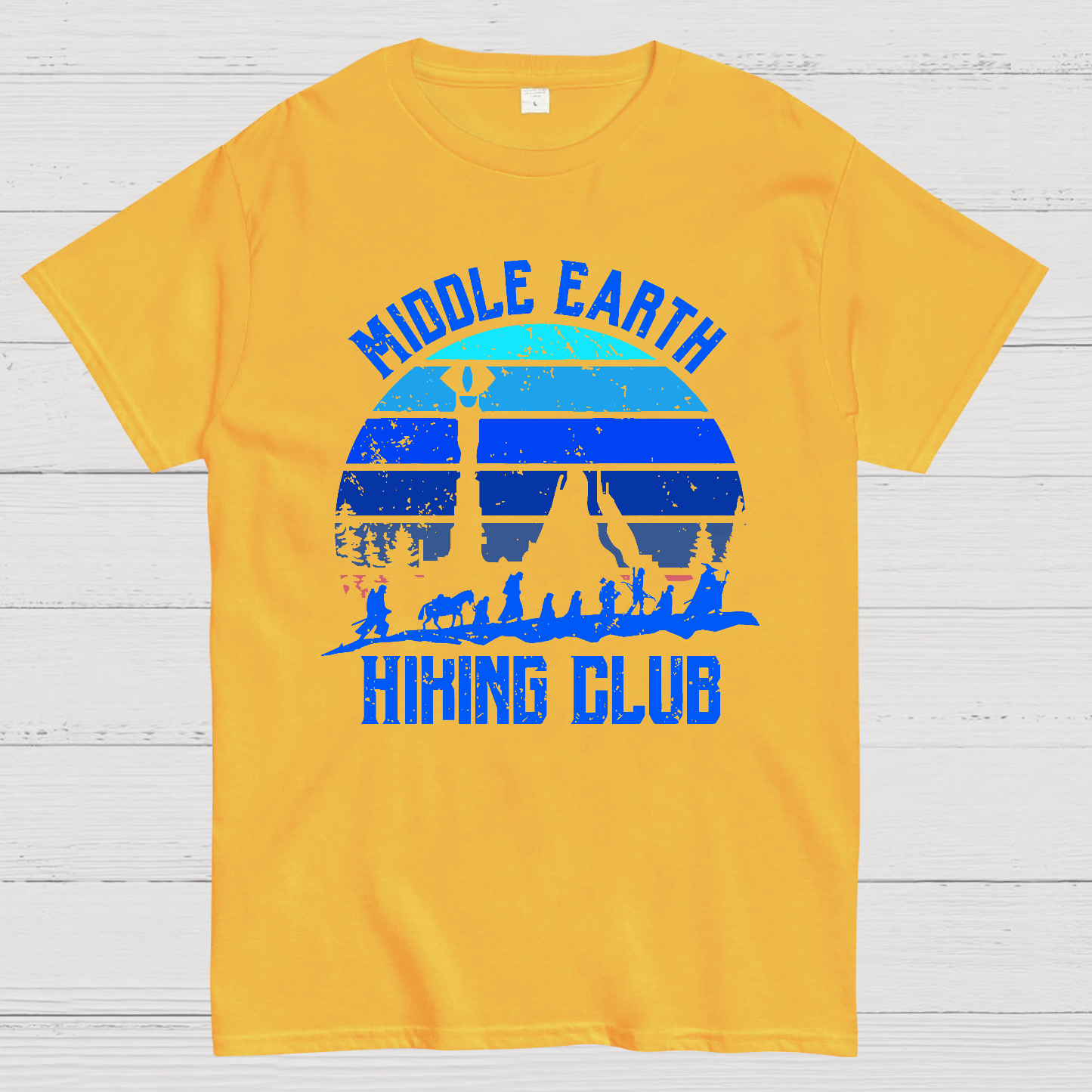 Middle Earth Hiking Club  T-Shirt