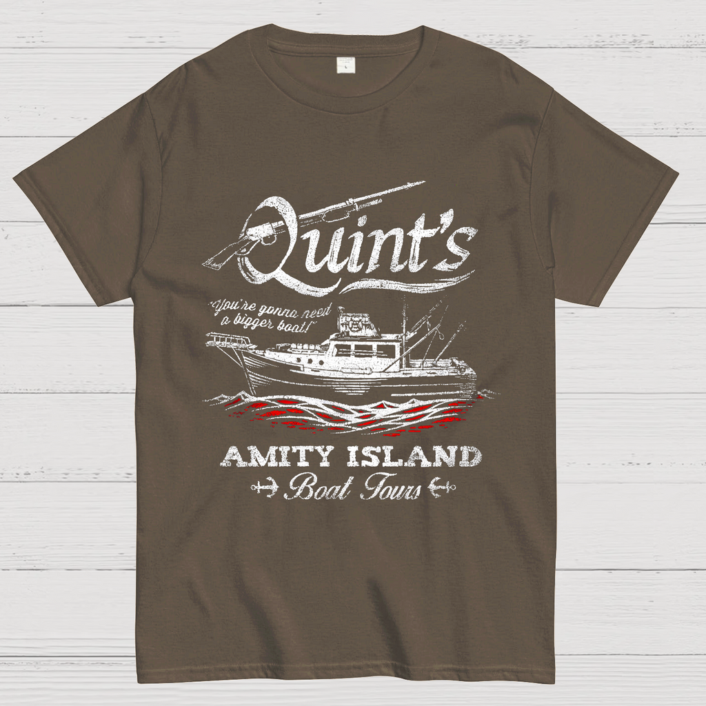 Quint's Boat Tours Jaws T-Shirt