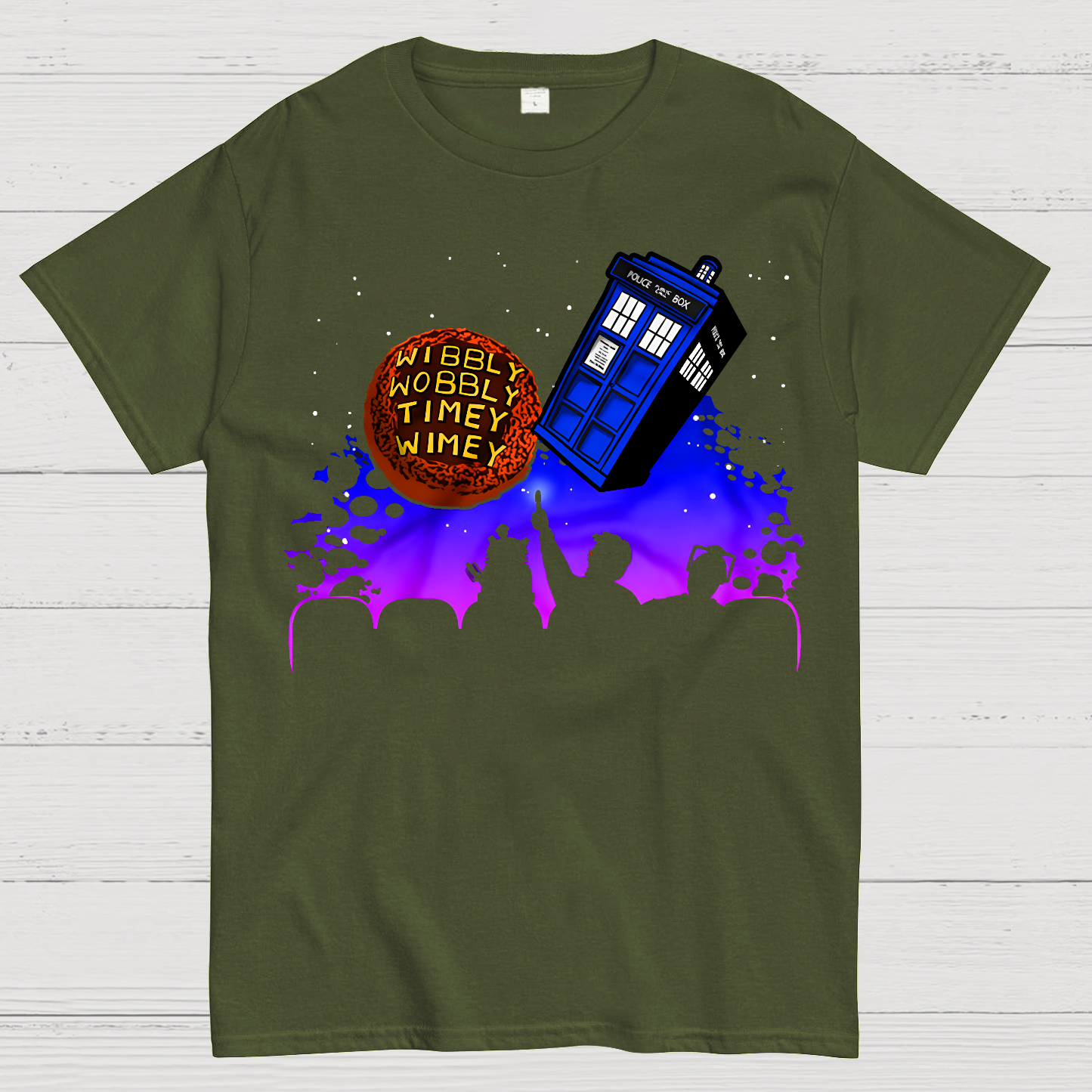 Wibbly Wobbly Timey Wimey  T-Shirt
