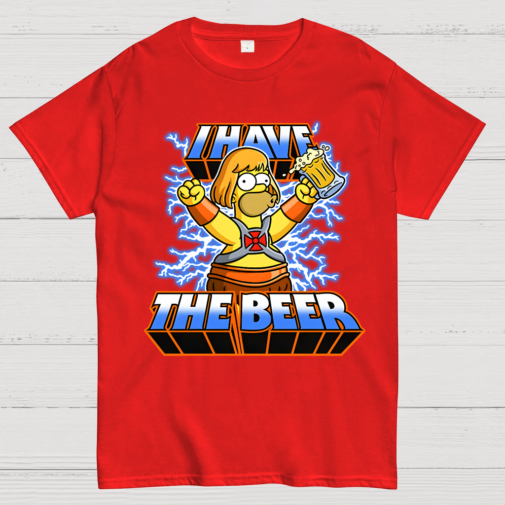 He-Beer  T-Shirt
